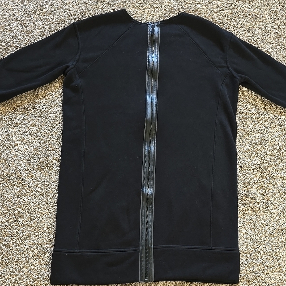 Athleta Sweater Dress With Full Back Zipper - Picture 8 of 10